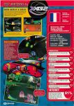 Scan of the review of Extreme-G 2 published in the magazine Consoles + 082, page 3