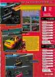 Scan of the review of NASCAR '99 published in the magazine Consoles + 082, page 2