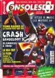 Scan de la couverture du magazine Consoles +  083