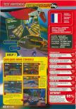 Scan of the review of WipeOut 64 published in the magazine Consoles + 083, page 3