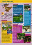 Scan of the review of Bust-A-Move 3 DX published in the magazine Consoles + 083, page 1