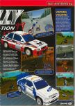 Scan of the review of V-Rally Edition 99 published in the magazine Consoles + 083, page 2