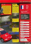 Scan of the review of V-Rally Edition 99 published in the magazine Consoles + 083, page 4