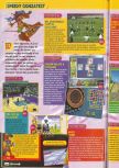 Scan of the review of NFL Quarterback Club '99 published in the magazine Consoles + 084, page 1
