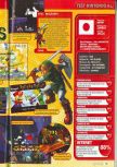 Scan of the review of Super Smash Bros. published in the magazine Consoles + 086, page 2