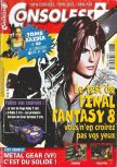 Scan de la couverture du magazine Consoles +  086