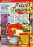 Scan of the review of Penny Racers published in the magazine Consoles + 088, page 1