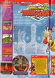 Scan of the review of Mystical Ninja 2 published in the magazine Consoles + 089, page 1