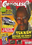 Scan de la couverture du magazine Consoles +  089