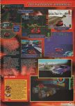 Scan of the review of Carmageddon 64 published in the magazine Consoles + 093, page 2