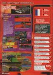 Scan of the review of Carmageddon 64 published in the magazine Consoles + 093, page 3