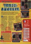 Scan of the review of Magical Tetris Challenge published in the magazine Consoles + 093, page 1