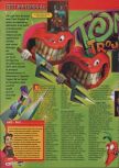 Scan of the review of Tonic Trouble published in the magazine Consoles + 093, page 1