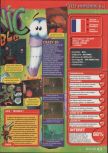 Scan of the review of Tonic Trouble published in the magazine Consoles + 093, page 2