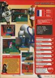 Scan of the review of Earthworm Jim 3D published in the magazine Consoles + 095, page 2