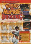 Scan of the review of Ready 2 Rumble Boxing published in the magazine Consoles + 095, page 1