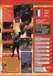 Scan of the review of Ready 2 Rumble Boxing published in the magazine Consoles + 095, page 2