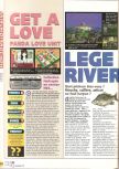Scan of the review of Getter Love!! Chô Renai Party Game published in the magazine X64 17, page 1