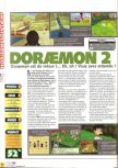 Scan du test de Doraemon 2: Hikari no Shinden paru dans le magazine X64 17, page 1