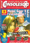Magazine cover scan Consoles +  101
