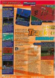 Scan of the review of International Track & Field 2000 published in the magazine Consoles + 101, page 1