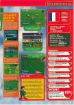 Scan of the review of International Superstar Soccer 2000 published in the magazine Consoles + 104, page 2