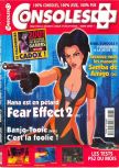 Magazine cover scan Consoles +  108