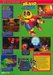 Scan of the review of Banjo-Tooie published in the magazine Consoles + 108, page 3