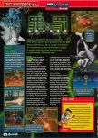 Scan of the review of Sin and Punishment: Successor of the Earth published in the magazine Consoles + 108, page 1
