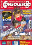 Scan de la couverture du magazine Consoles +  109