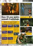 Scan of the review of Resident Evil 2 published in the magazine Joypad 073, page 3