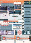 Scan of the review of NHL Breakaway 98 published in the magazine Joypad 073, page 2