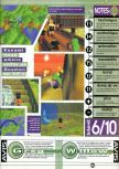 Scan of the review of Mystical Ninja Starring Goemon published in the magazine Joypad 075, page 2