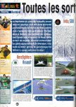 Scan of the review of Aero Fighters Assault published in the magazine Joypad 075, page 1