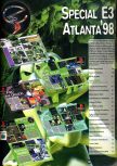 Scan de l'article Joypad E3 1998 paru dans le magazine Joypad 077, page 1