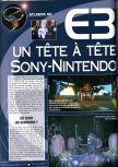 Scan of the article Joypad E3 1998 published in the magazine Joypad 077, page 2