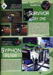 Scan of the article Joypad E3 1998 published in the magazine Joypad 077, page 8