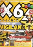 Scan de la couverture du magazine X64  18