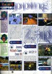 Scan of the review of Jeremy McGrath Supercross 2000 published in the magazine Joypad 078, page 1