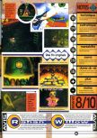 Scan of the review of Banjo-Kazooie published in the magazine Joypad 078, page 6