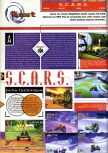 Scan of the review of S.C.A.R.S. published in the magazine Joypad 081, page 1