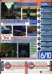 Scan of the review of Top Gear OverDrive published in the magazine Joypad 081, page 2