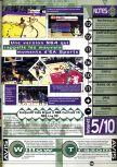 Scan of the review of NBA Live 99 published in the magazine Joypad 081, page 2