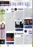 Scan of the review of Knife Edge published in the magazine Joypad 081, page 1