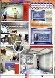 Scan of the review of Mission: Impossible published in the magazine Joypad 079, page 2
