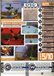 Scan of the review of Buck Bumble published in the magazine Joypad 079, page 2