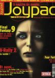 Scan de la couverture du magazine Joypad  088