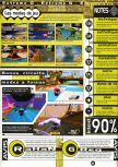 Scan of the review of Extreme-G published in the magazine Joypad 068, page 3