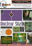 Scan du test de Nuclear Strike 64 paru dans le magazine Joypad 068, page 1