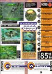 Scan of the review of Nuclear Strike 64 published in the magazine Joypad 068, page 2
